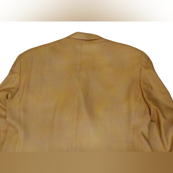 Ralph Lauren - NWOT - Beige, 46 Regular Sport Jacket, 3 Inside Pockets, - Picture 6 of 12